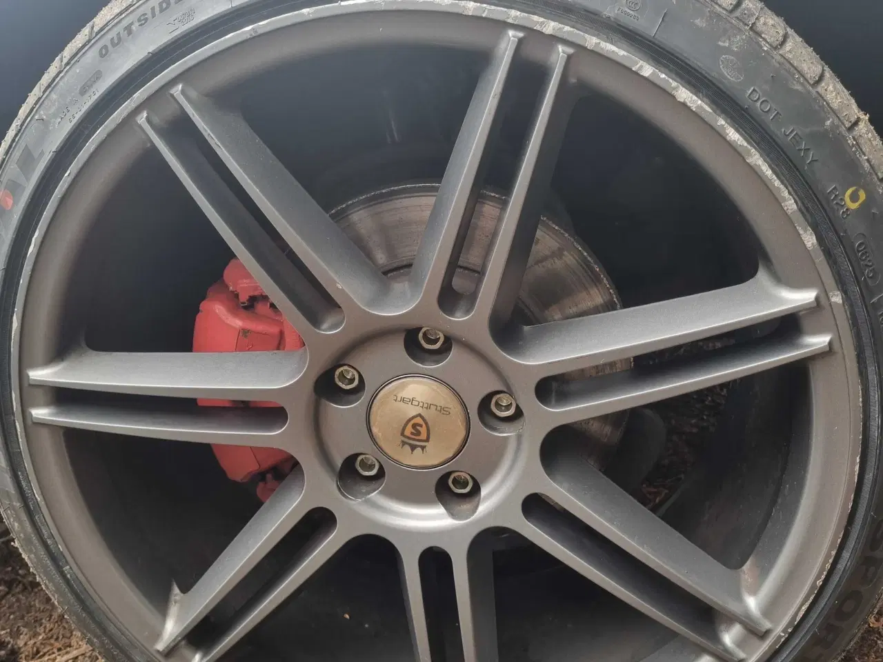 Billede 5 - 19" 5x112 Stuttgart Fælge med Concave bag