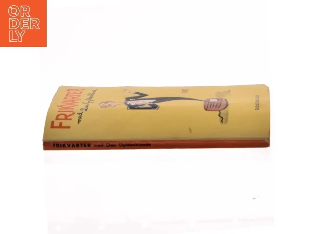 Billede 3 - FRIKVARTER Bog fra Kristens Kryssords Forlag