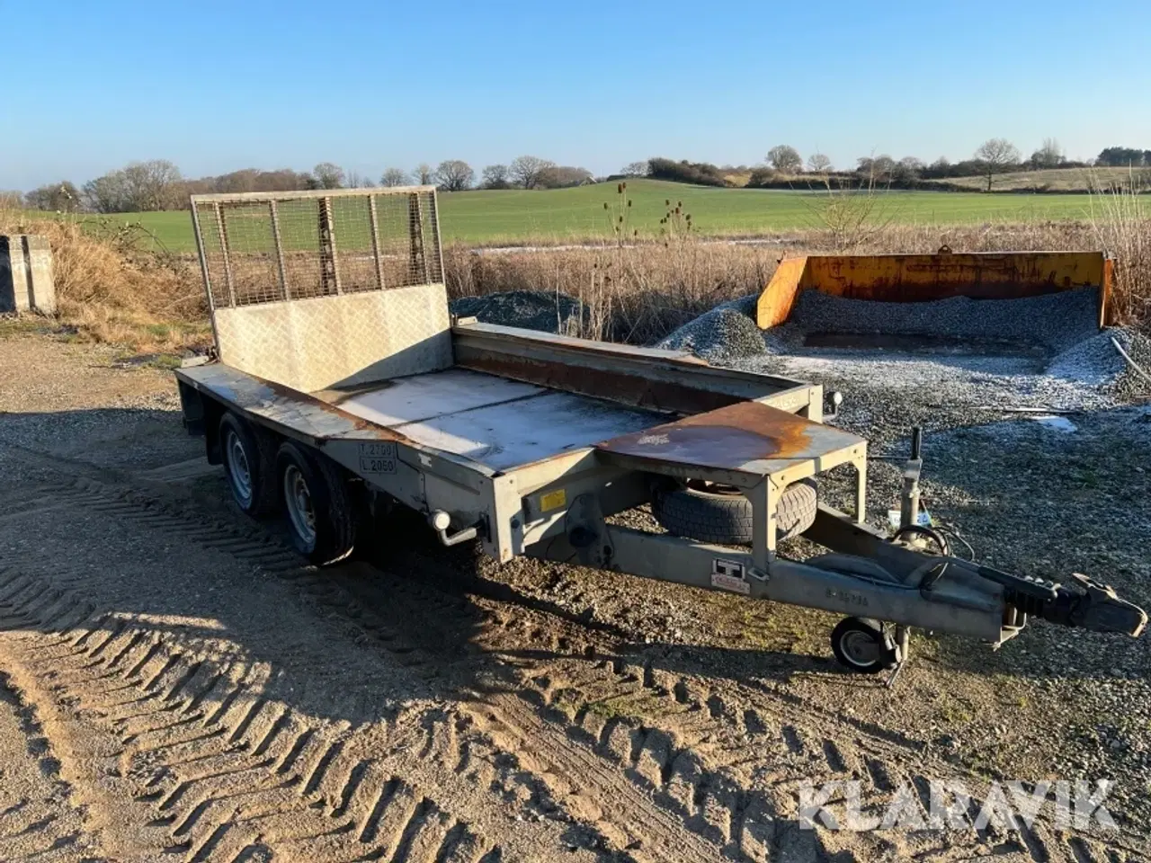 Billede 4 - Trailer Ifor Willams