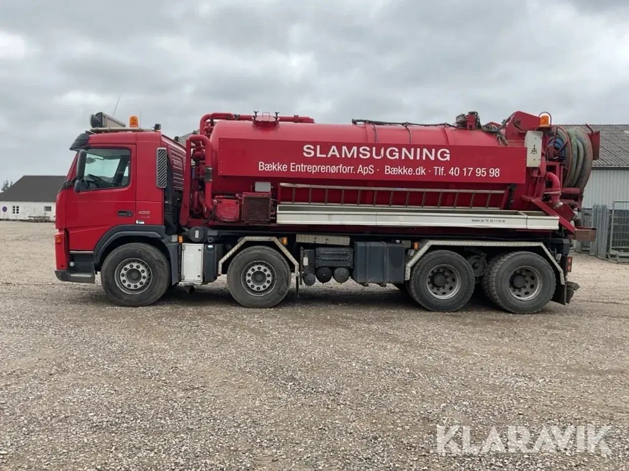 Billede 8 - Slamsuger Volvo FM400