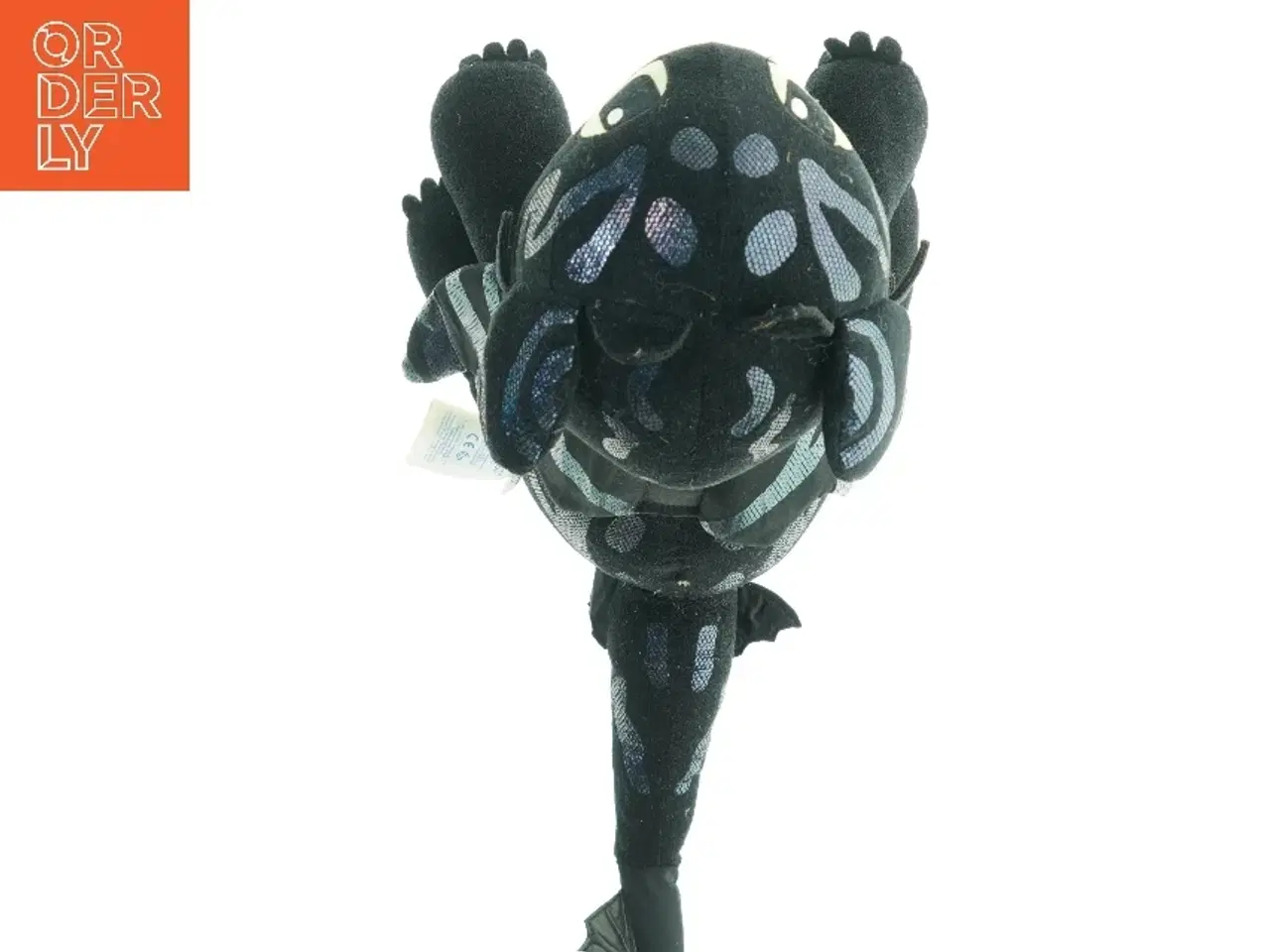 Billede 3 - Tandløs tøjdyr fra Build a Bear (str. 33 cm)