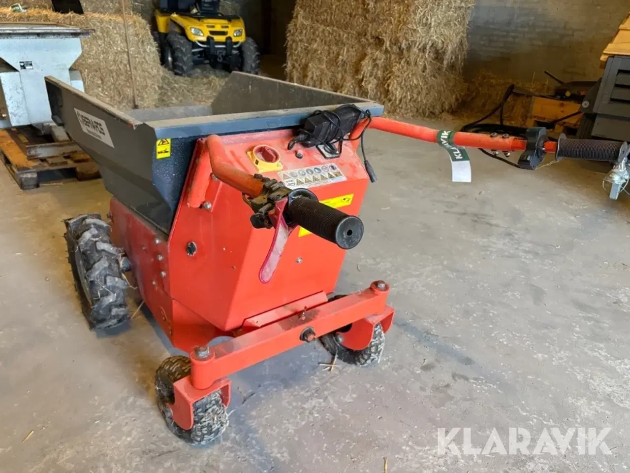 Billede 4 - Minidumper Bernards RCD500E
