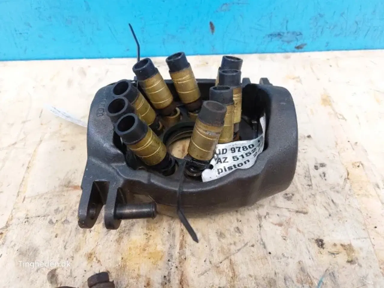 Billede 10 - John Deere 9780 CTS Hydrostat pumpe reservedele AXE10219