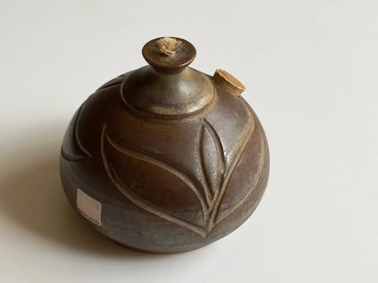 Billede 3 - Bjergård keramik, oliestage, mørk