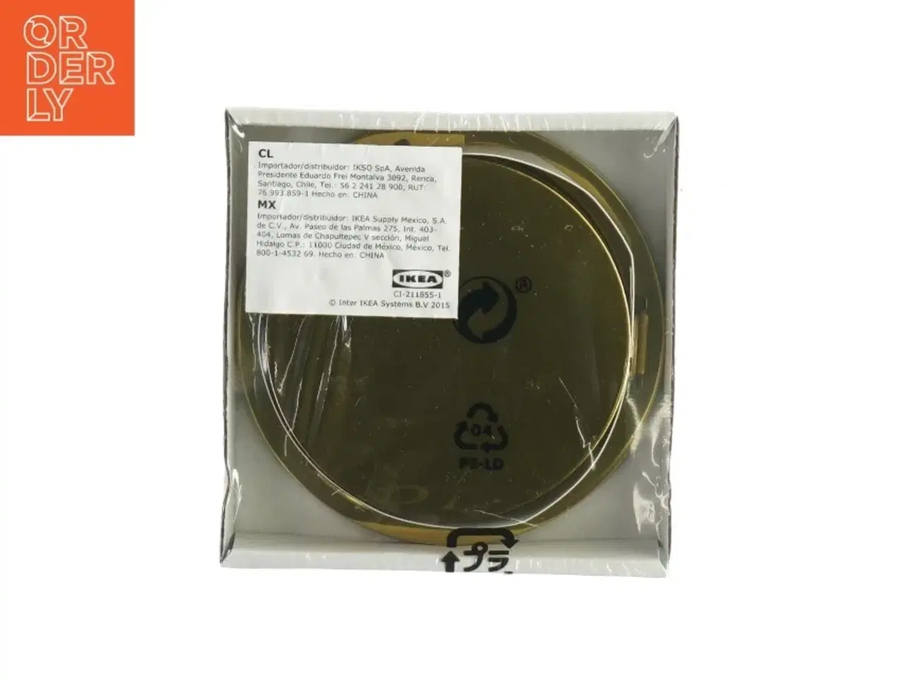 Billede 2 - Glattis coasters fra Ikea (str. 8,5 cm)