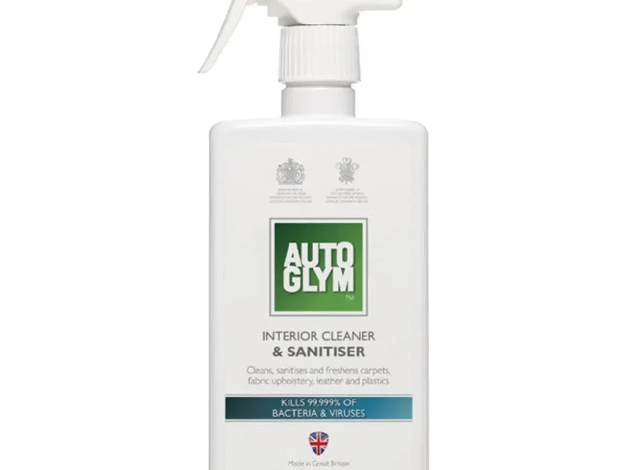 Billede 1 - Autoglym Interior Cleaner & Sanitiser 500ml rens