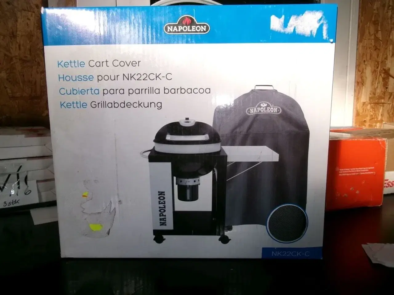 Billede 1 - Cover t/kuglegrill NAPOLEON NK22CK-C