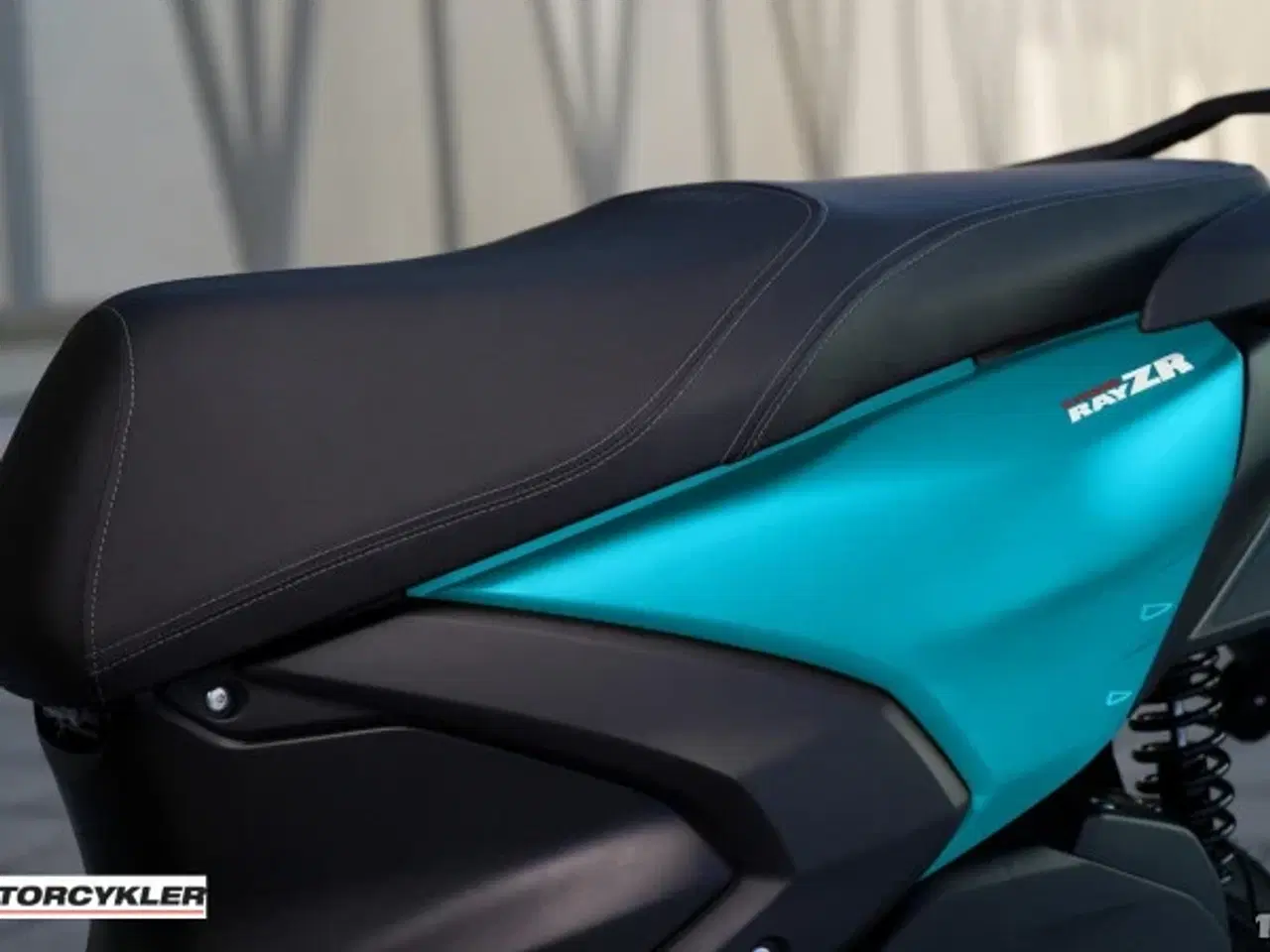 Billede 17 - Yamaha RayZR Matt Cyan