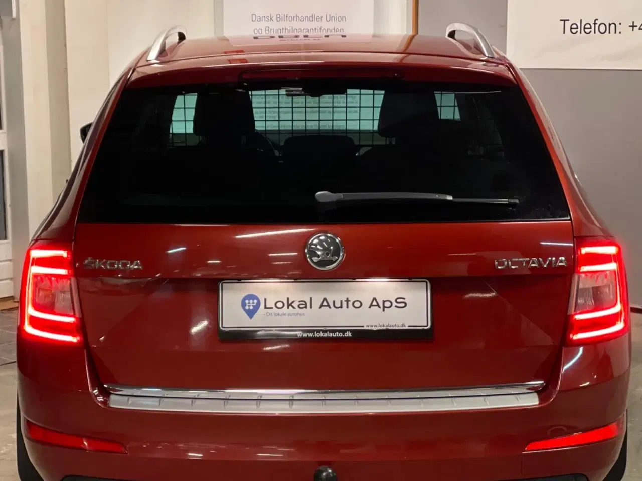 Billede 5 - Skoda Octavia 1,4 TSi 140 Ambition Combi