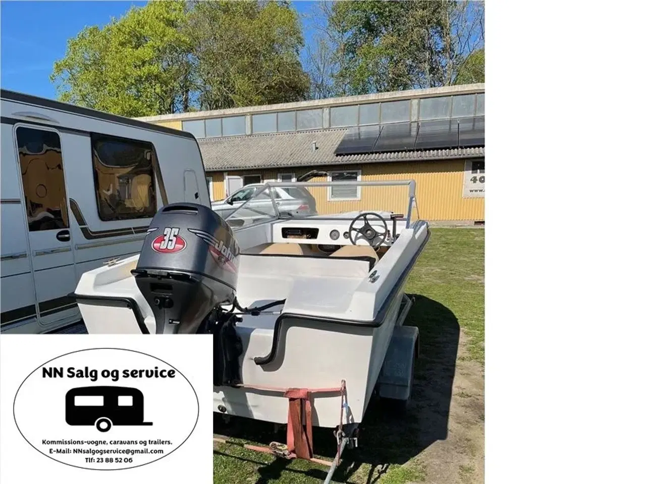 Billede 7 - 0 - Øvrige   Selco 15 fod speedbåd. Turbåd