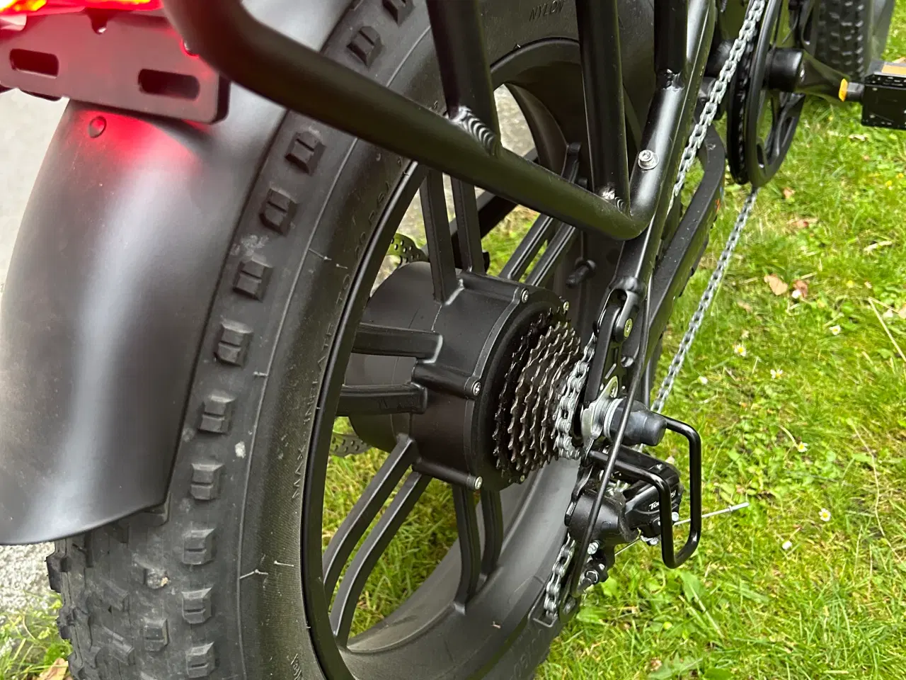 Billede 6 - Engwe fatbike foldbar Elcykel 