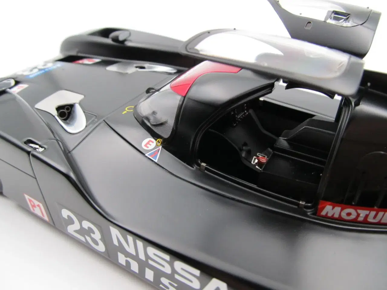 Billede 6 - 2015 Nissan GT-R LM Nismo Le Mans Testbil - 1:18 