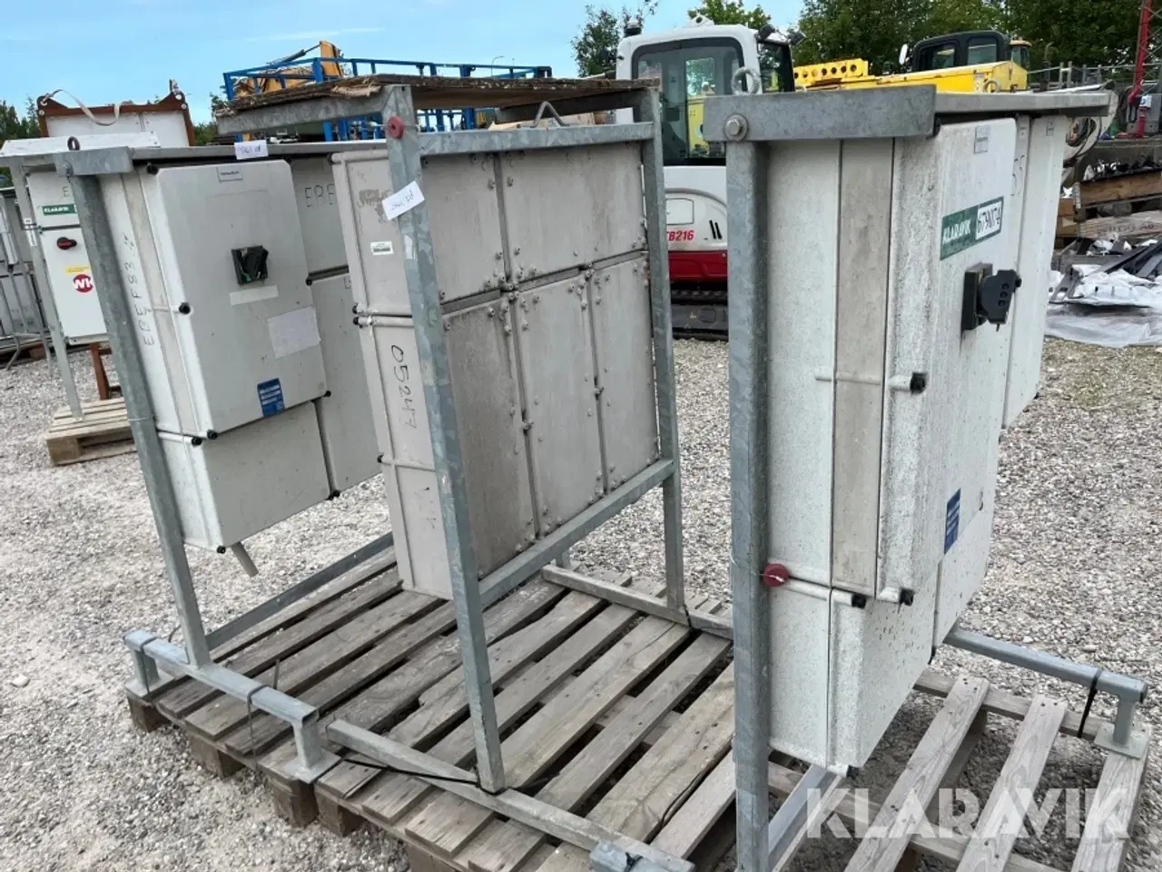 Billede 4 - Byggestrømstavler - 3 styk