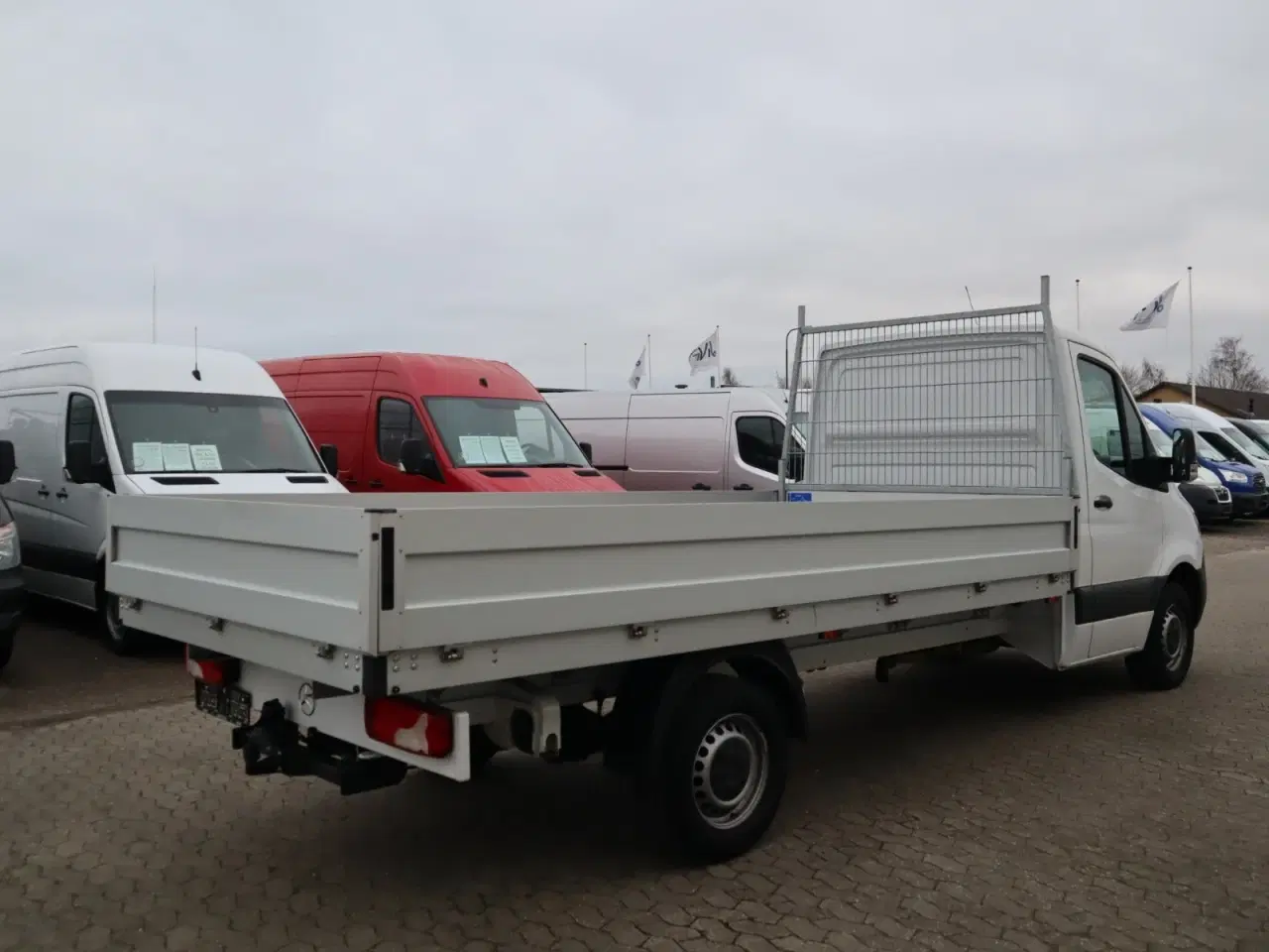 Billede 8 - Mercedes Sprinter 319 3,0 CDi A3 Chassis aut. RWD