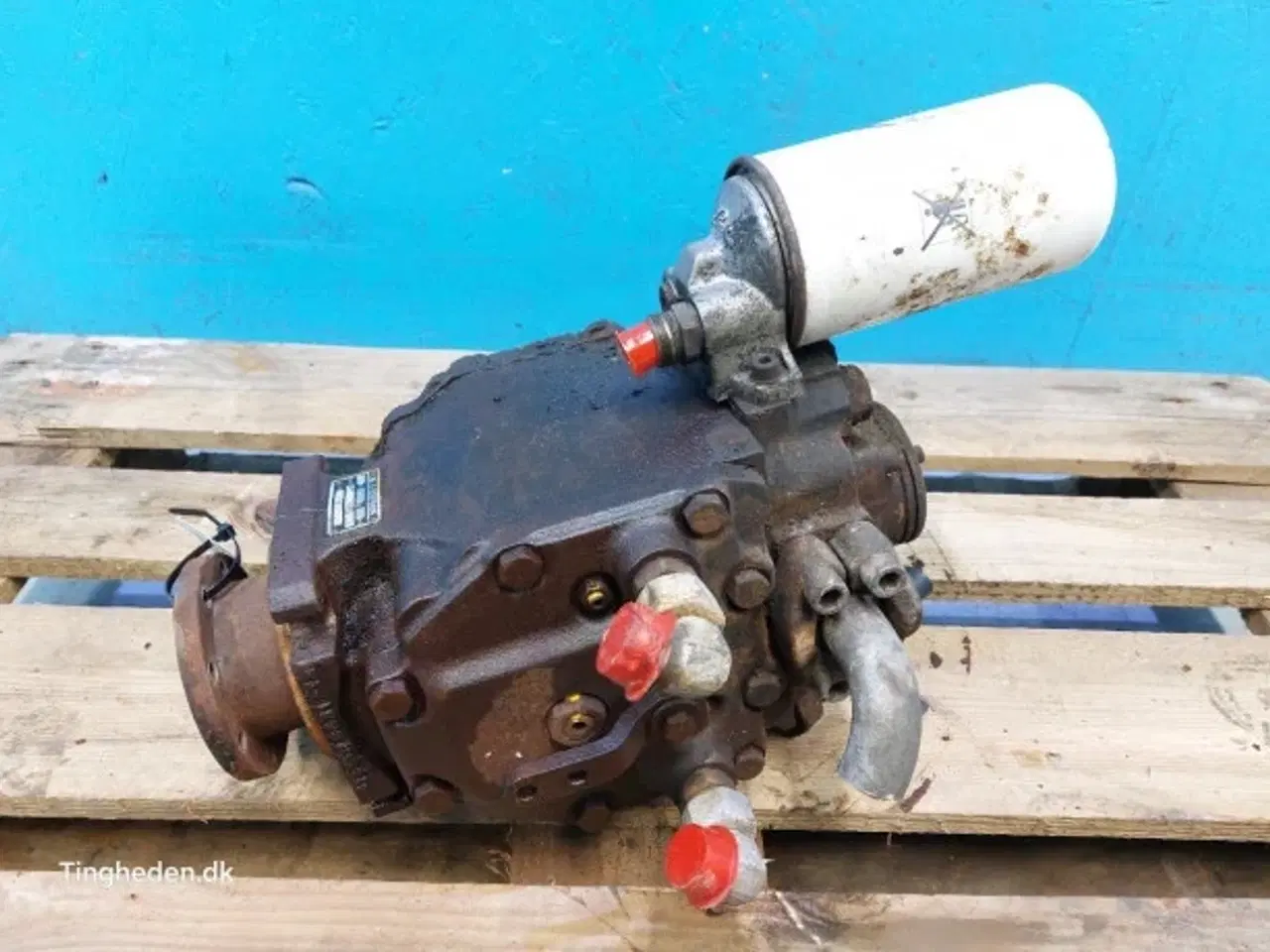 Billede 16 - Massey Ferguson 31 Hydraulikpumpe 45161000