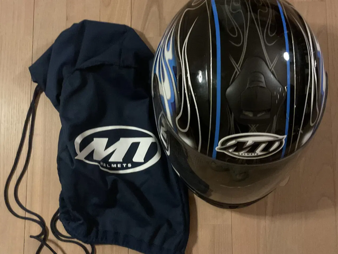 Billede 1 - Motorcykelhjelm 