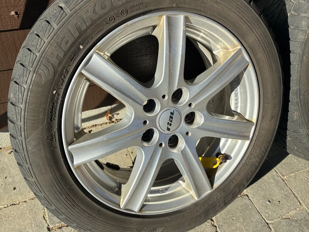 Billede 2 - Rial 16” fælge - VAG biler