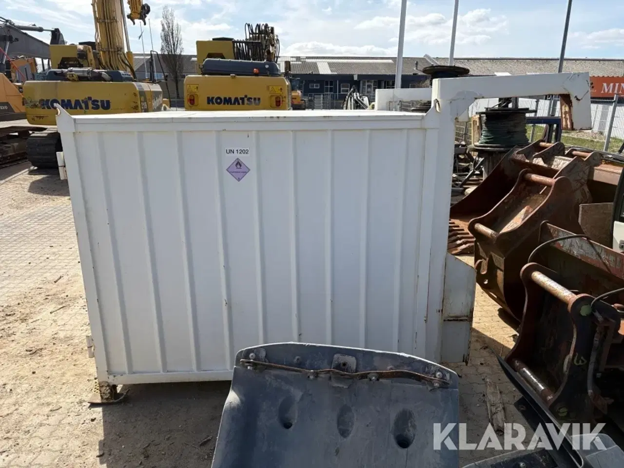 Billede 2 - Dieseltank KN Beholderfabrik & Miljøteknik 3000 Liter