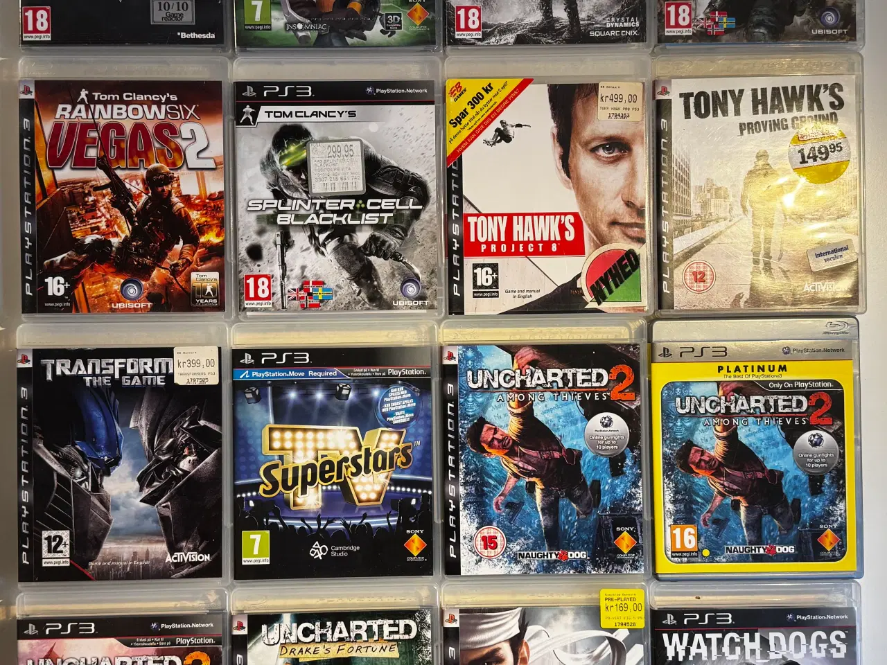 Billede 5 - Playstation 3 Spil m. priser fra 19kr