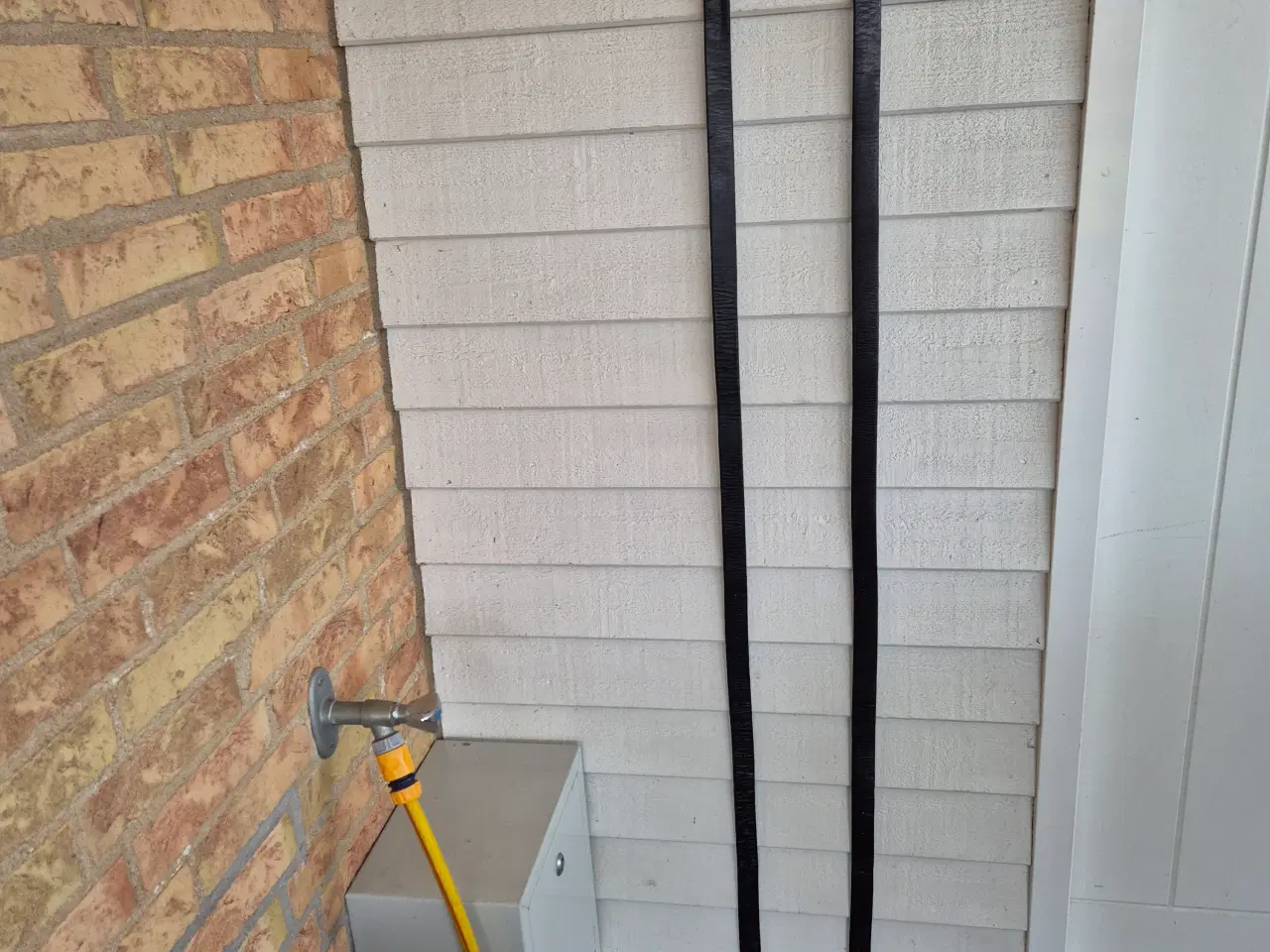 Billede 2 - Stigremme sorte 160 cm