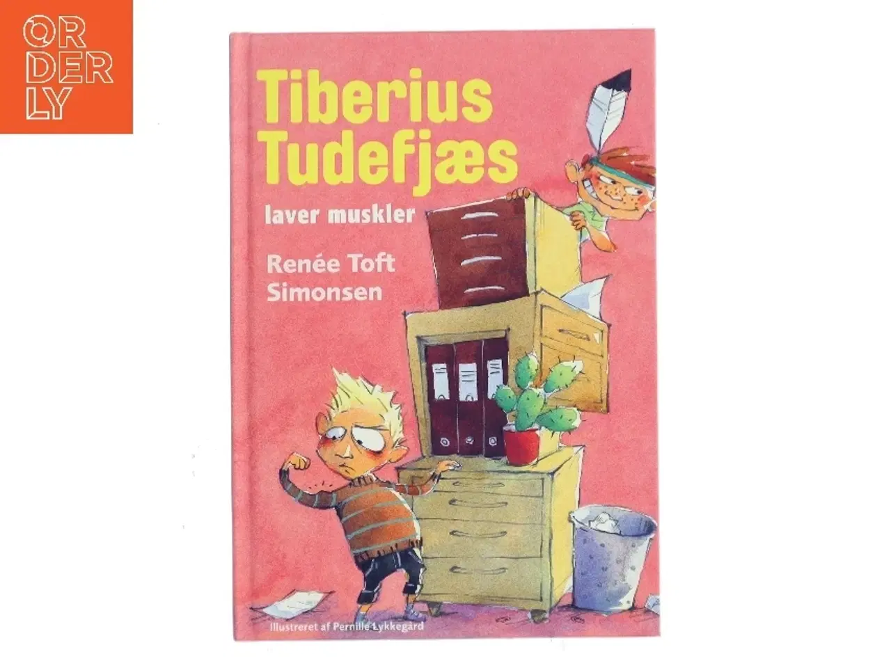 Billede 1 - Tiberius Tudefjæs : laver muskler af Renee Toft Simonsen (Bog)