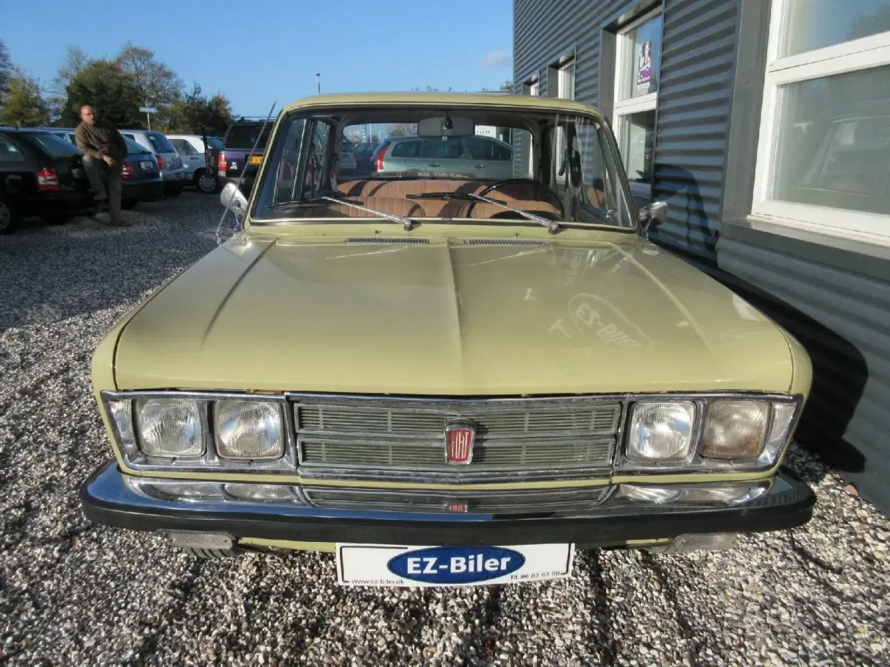 Billede 8 - Fiat 125 1,6 Special