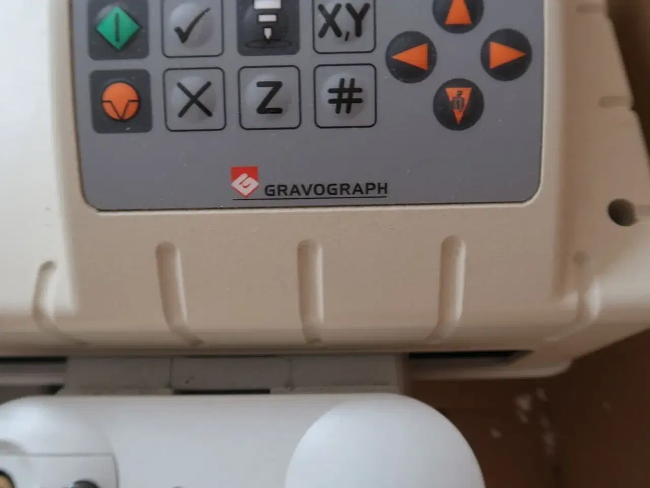 Billede 3 - Graveringsmaskine  GRAVOGRAPH IS 200