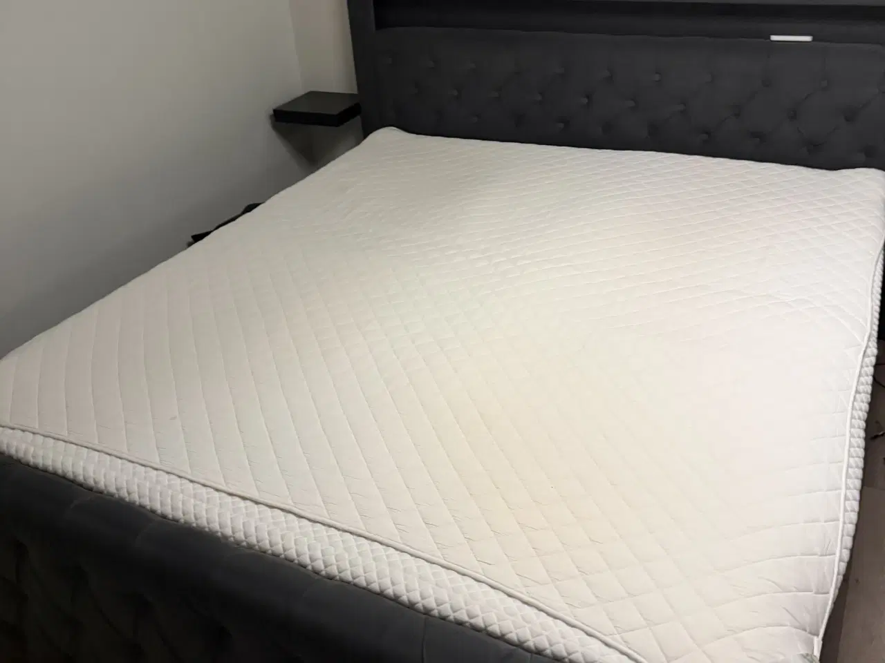 Billede 7 - Kontinentalseng 180x200 – Opgraderet madras 🛏️