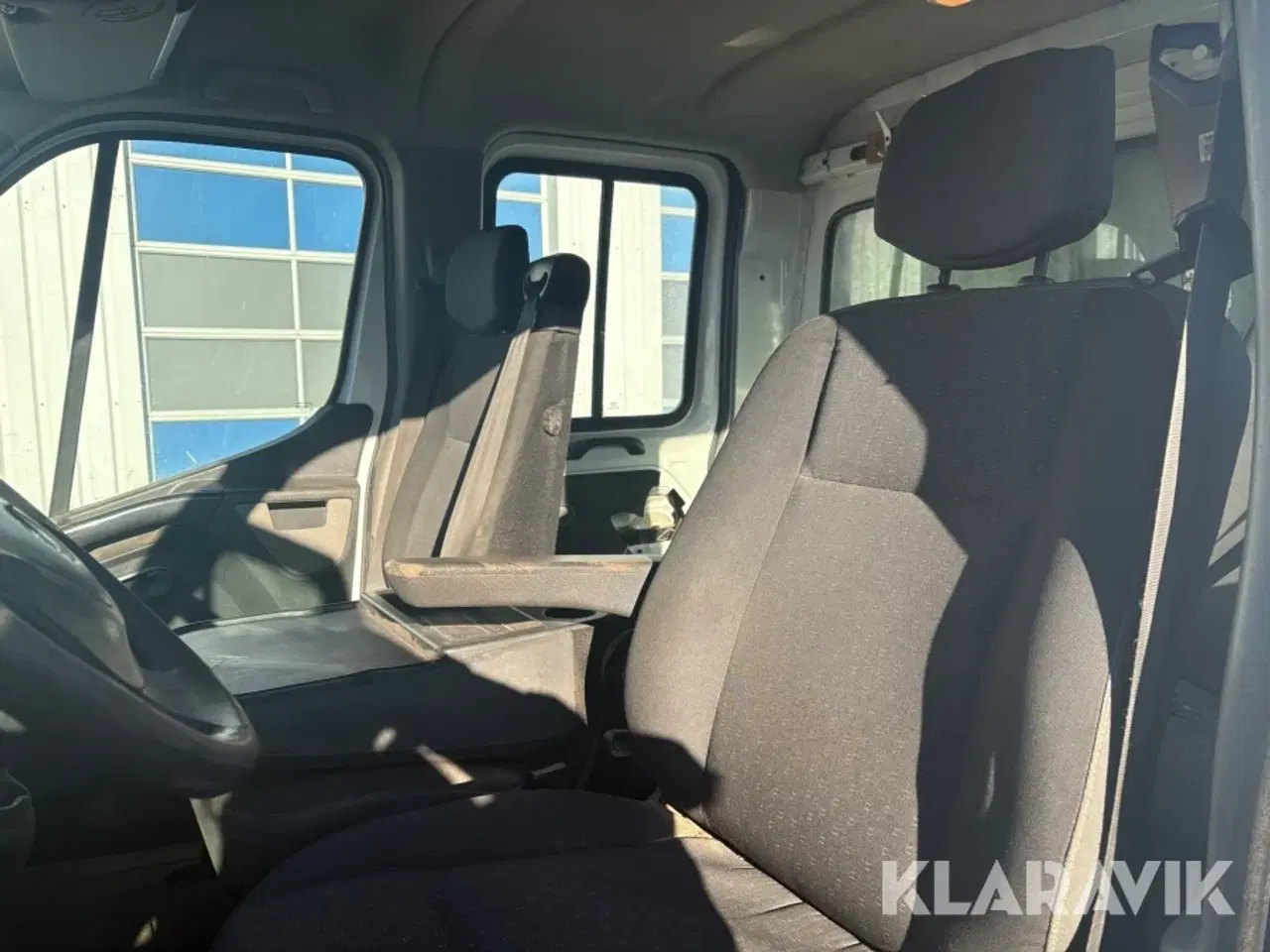 Billede 9 - Mandskabsvogn Opel Movano 2,3 CDTi 136HK Chassis med tankanlæg