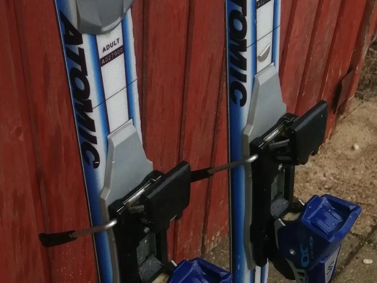 Billede 5 - ATOMIC BETA 7.20 CARVING, MED SALOMON 600 BINDING