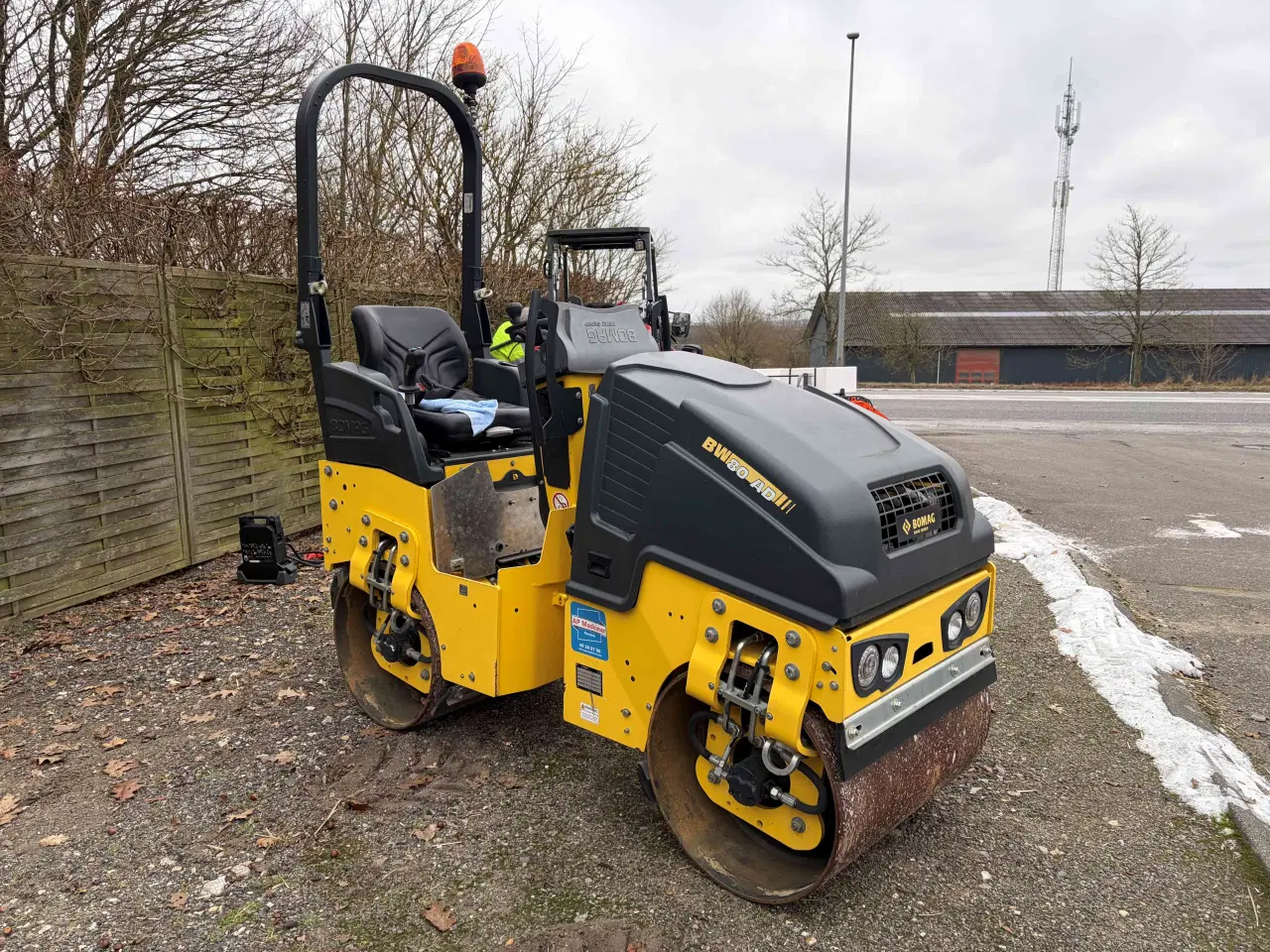 Billede 2 - BOMAG BW80AD-5 Tandem-Vibrationsvalse