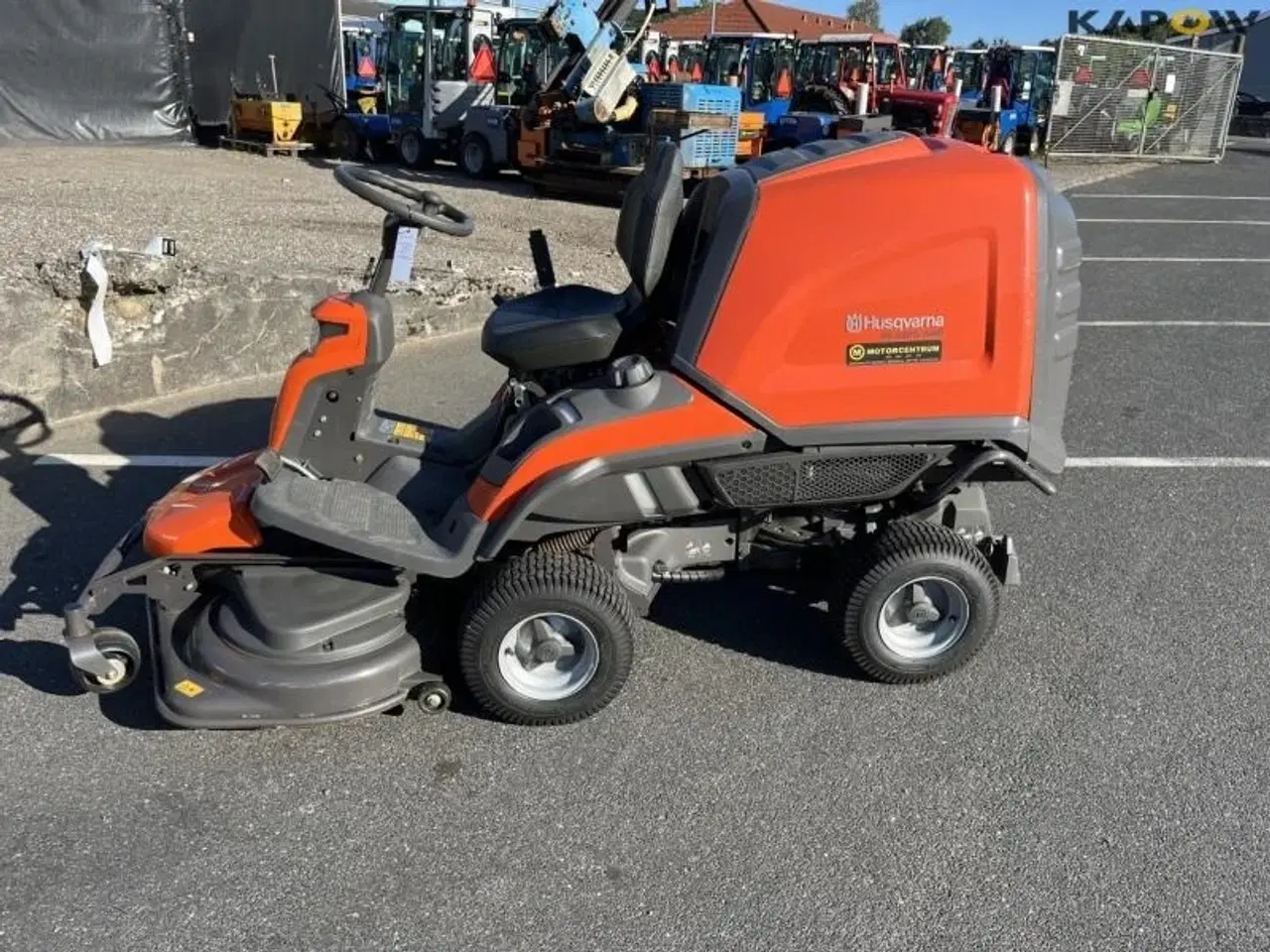 Billede 8 - Husqvarna RC320TS-AWD