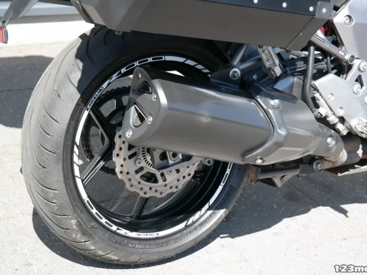 Billede 7 - Kawasaki Versys 1000 MC-SYD       BYTTER GERNE