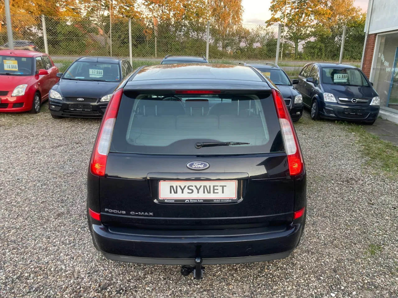 Billede 6 - Ford Focus C-Max 1.6 Nysyn meget pæn