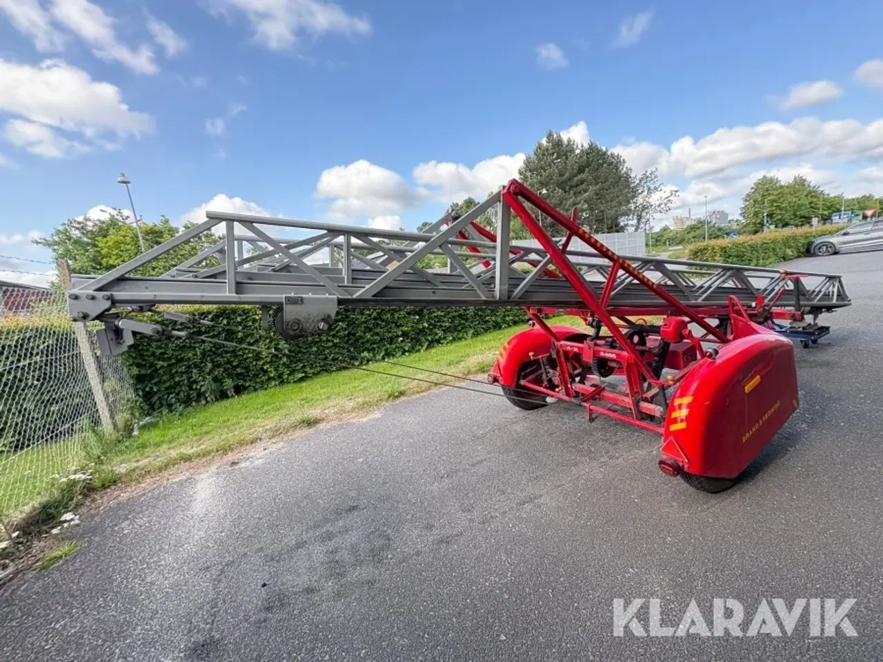 Billede 6 - Påhængsstige Klöckner-Humboldt-Deutz ALS 18L