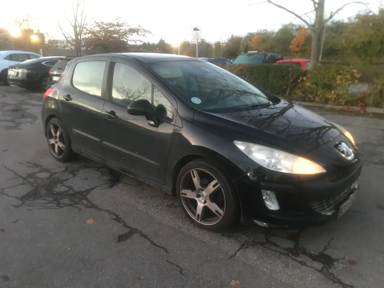 Billede 2 - Peugeot 308 1,6 Hdi 110 Hk 5d 2009  Personbil Dies