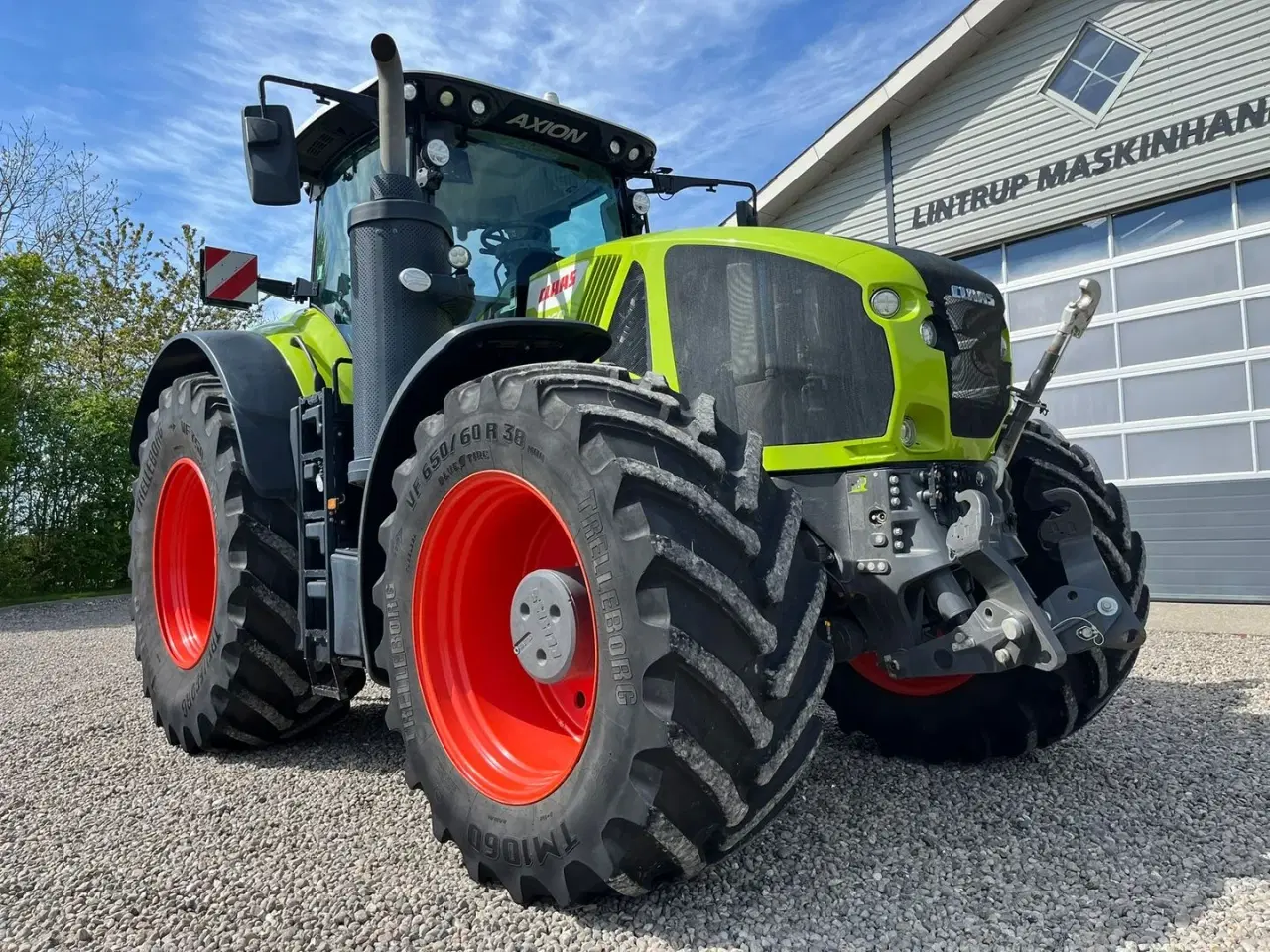 Billede 22 - CLAAS Axion 960 Med GPS anlæg og stor dæk montering. Dansk traktor fra ny