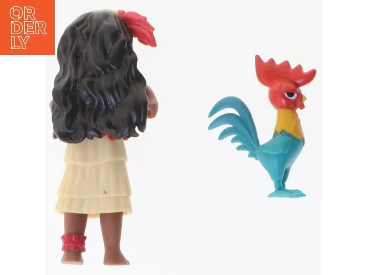 Billede 2 - Vaiana mini figur sæt fra Disney (str. 7,5 cm)