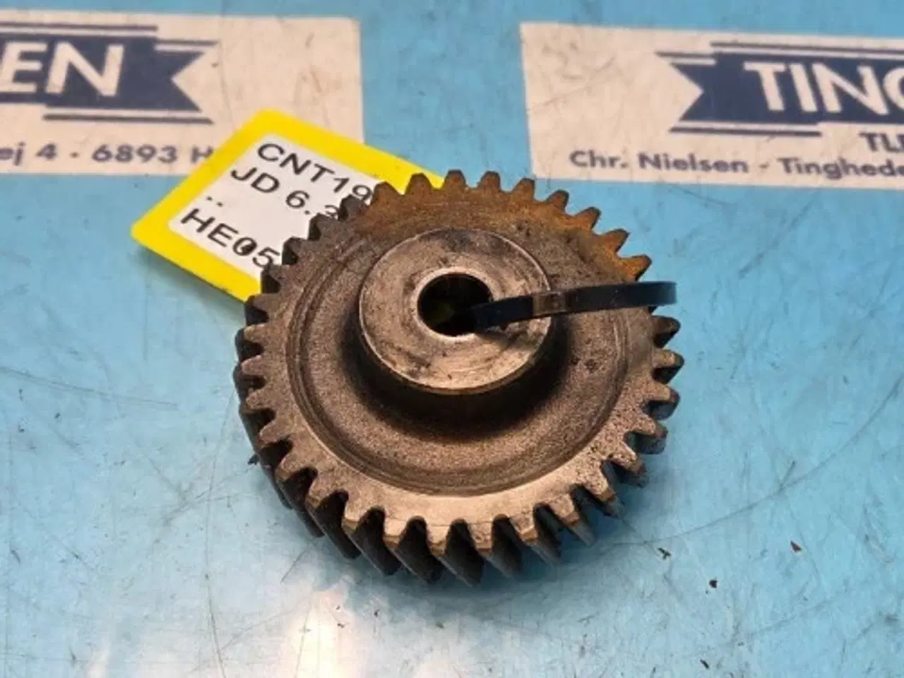 Billede 3 - John Deere 6359T Tandhjul T20298