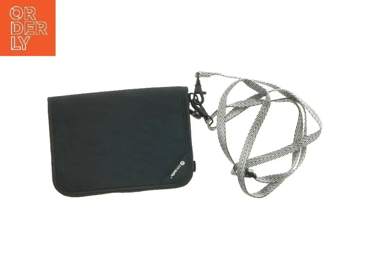 Billede 3 - RFID sikkerhedstaske med rem fra Pacsafe (str. 17x12 cm)