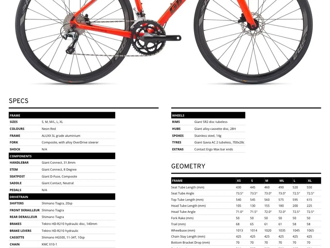 Billede 7 - GIANT FASTROAD SL1 str. ML