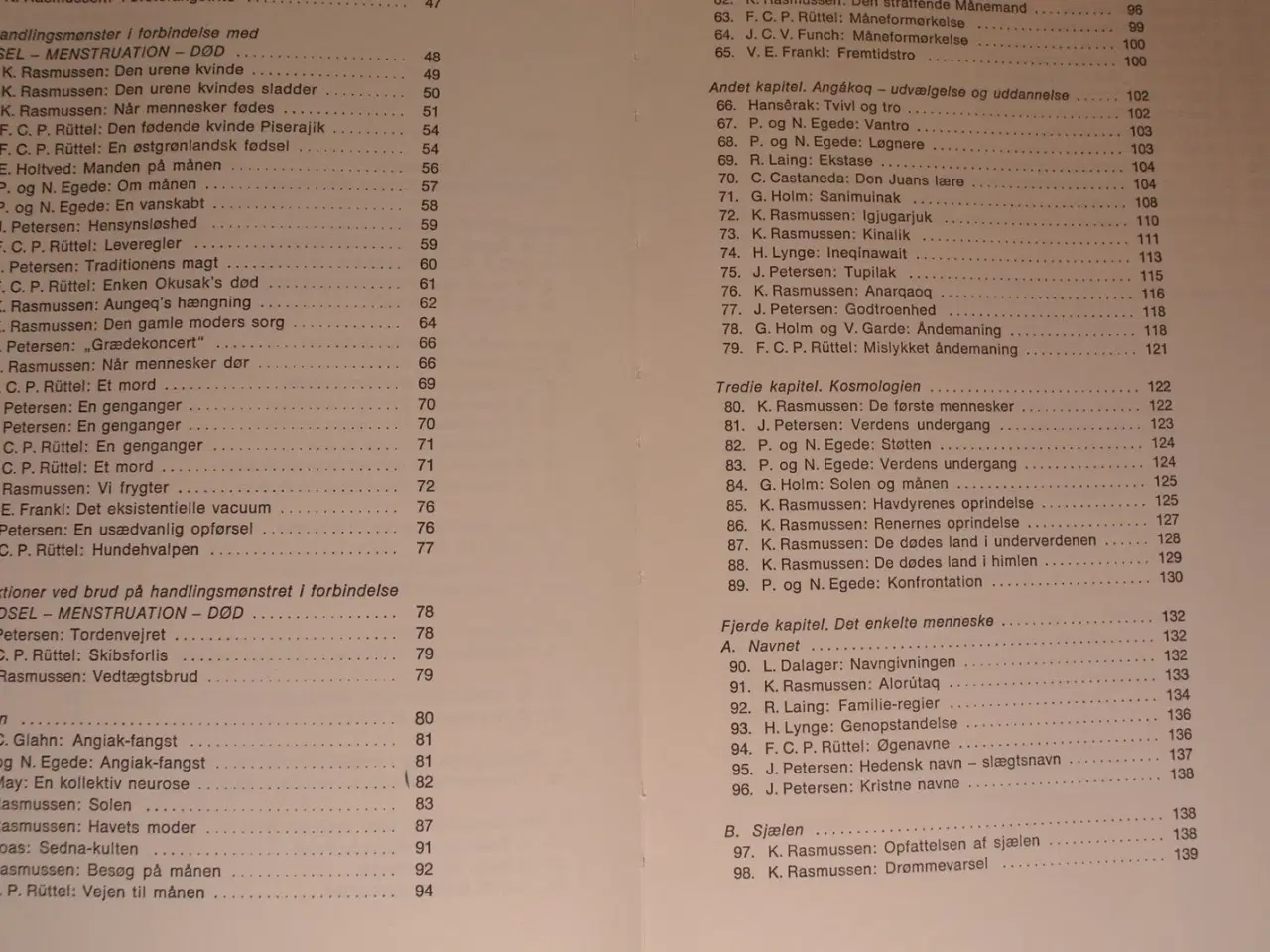 Billede 3 - eskimoerne - en tekstcollage om religion og eksist