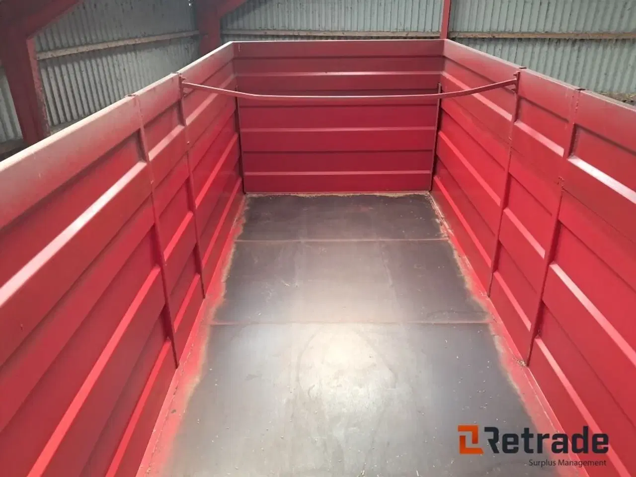 Billede 5 - Hvamø 20T Kornvogn m. tip