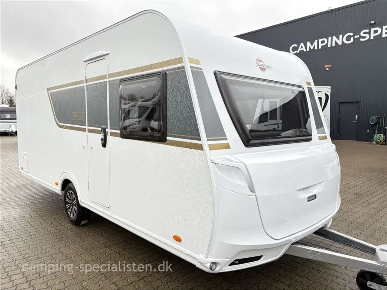 Billede 2 - 2026 - Bürstner B66 465 TS   NYHED 2026! Bürstner B66 465 TS 2026 - Kan ses nu hos Camping-Specialisten.dk