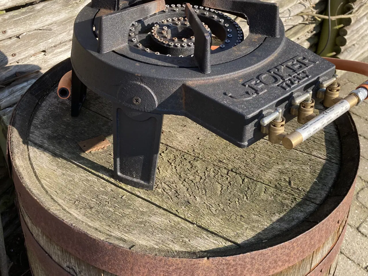 Billede 3 - Gasbrænder Foker 9,2 kw