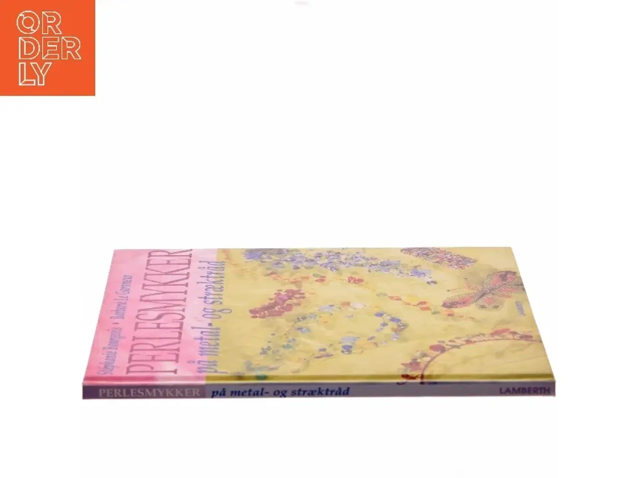 Billede 2 - Perlesmykker på metal- og stræktråd (Bog)