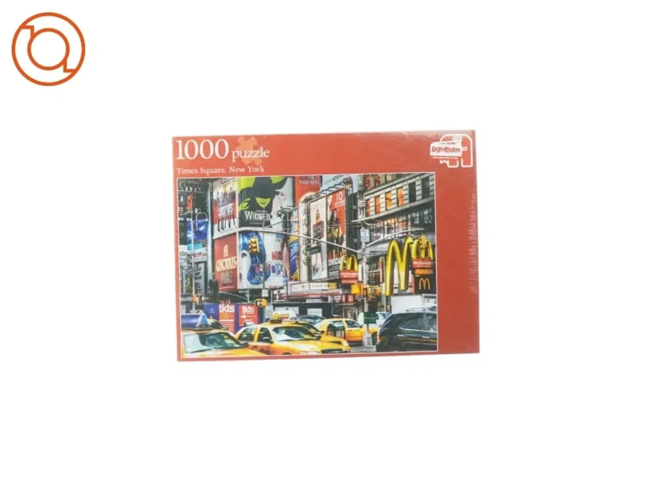 Billede 1 - Puslespil med Times Square motiv fra Jumbo (str. 68 x 49 cm)