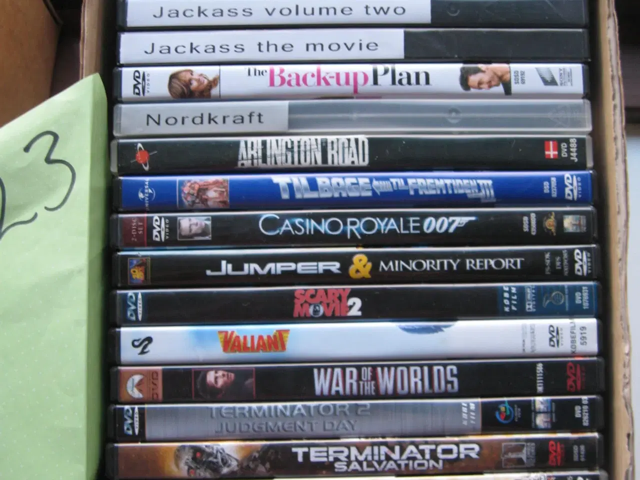 Billede 5 - DVD FILM – Bland Selv DVDer #13/13