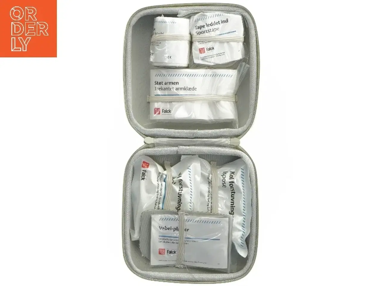 Billede 1 - Førstehjælpssæt Falck Sport fra Falck (str. 18x18x7 cm)