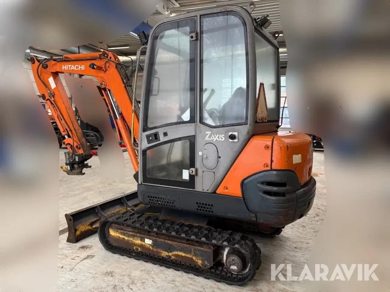 Billede 5 - Gravemaskine Hitachi Zaxis 25